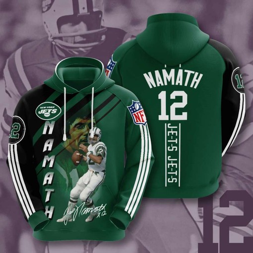 Show Your Fan Spirit with New York Jets Custom Sport 3D Hoodie for Men