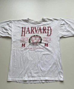 Show Your Harvard University Spirit with Vintage Y2K NCAA T-Shirts, Sweatshirts, and Hoodies