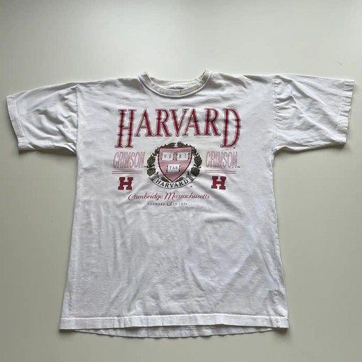 Show Your Harvard University Spirit with Vintage Y2K NCAA T-Shirts, Sweatshirts, and Hoodies