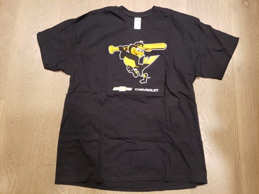 Show Your Love for Baltimore and Chevrolet with This Men's Black Baltimore Orioles Chevy Tee Shirt, Vintage NCAA Shirts