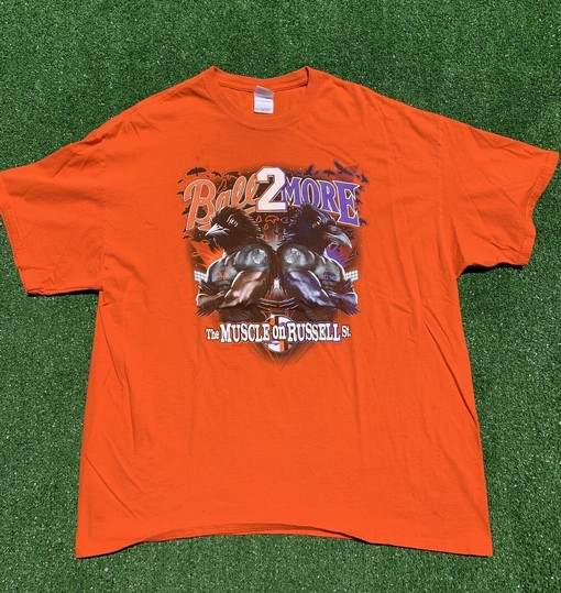 Show Your Love for Both Teams with This Baltimore Orioles and Ravens T-Shirt, Vintage NCAA Shirts