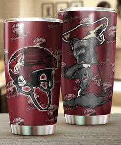 Show Your Love for Dogs and Hockey with This Cute Phoenix Coyotes NHL Tumbler