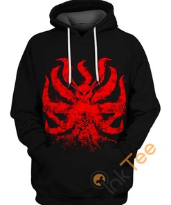 Show Your Love for Naruto with Kurama Hoodie 3D