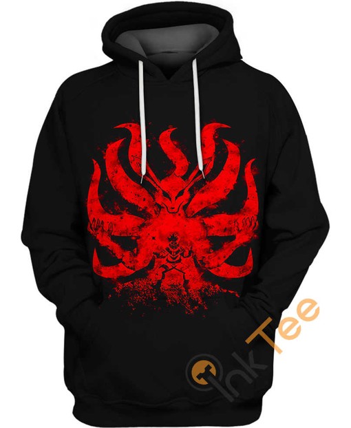 Show Your Love for Naruto with Kurama Hoodie 3D