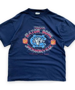 Show Your Love for UNC Tarheels Gator Bowl 1997 Florida with Vintage NCAA Apparel