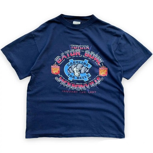 Show Your Love for UNC Tarheels Gator Bowl 1997 Florida with Vintage NCAA Apparel