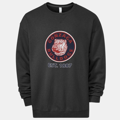 Show Your Love for the Gonzaga University Spokane Bulldogs with This Hoodie Football Shirt - Image 2