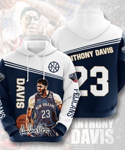 Show Your Love for the Pelicans with Custom Sport All Over Print Hoodie 3D