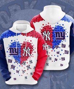 Show Your Patriotism with Giants Custom Sport All Over Print Hoodie 3D