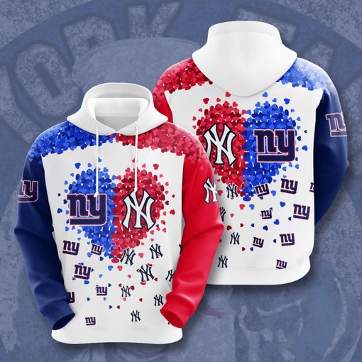 Show Your Patriotism with Giants Custom Sport All Over Print Hoodie 3D
