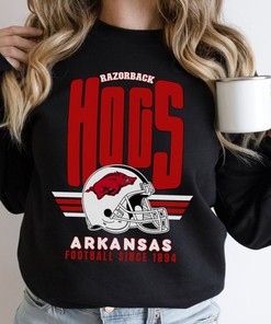 Show Your Razorback Pride with Arkansas Football Apparel Sweatshirts, NCAA Shirts Women