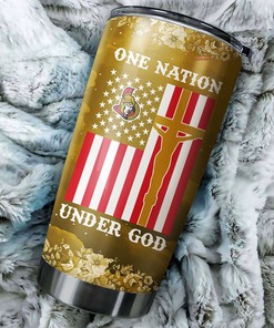 Show Your Senators Support with This One Nation Under God NHL Tumbler with Peace Love Tumblers