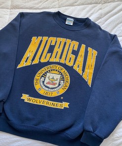 Show Your Spartan Pride with Michigan State Crew Neck Sweatshirt - NCAA Apparel