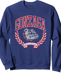 Show Your Support for Gonzaga University with this Unisex Adult Crewneck Sweatshirt