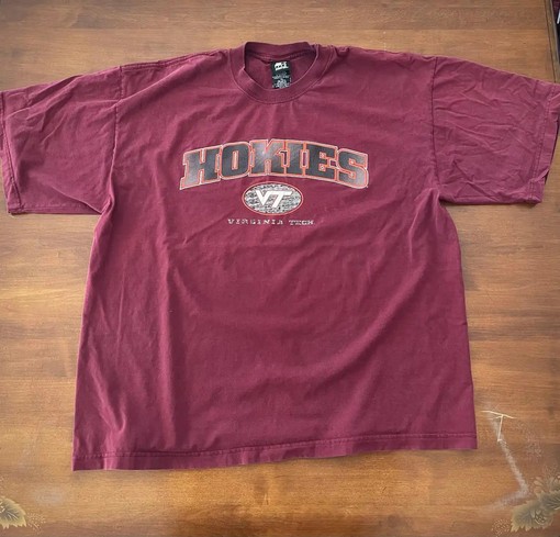 Show Your Support for Ncaa with Vintage Style Starter Virginia Tech Hokies Apparel