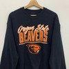 Show Your Support for Oregon State Beavers with Vintage Style 90S NCAA Sweatshirt