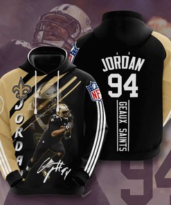 Show Your Support for Saints with Custom Sport All Over Print Hoodie 3D