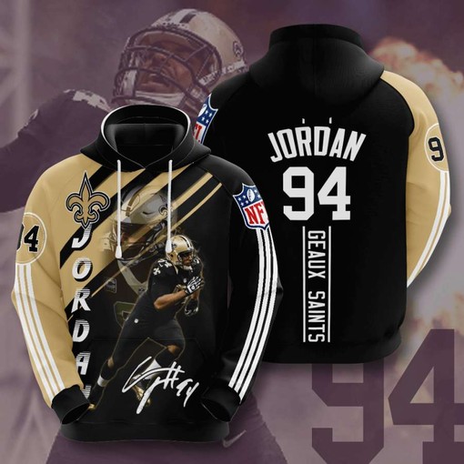 Show Your Support for Saints with Custom Sport All Over Print Hoodie 3D