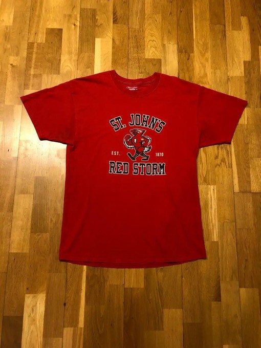 Show Your Support for St. Johns University Red Storm Athletics Team with American Football Apparel