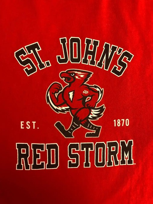 Show Your Support for St. Johns University Red Storm Athletics Team with American Football Apparel - Image 2