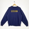 Show Your Support for University of Michigan Wolverines with Starter NCAA Shirts, Sweatshirts, and Hoodies