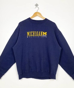 Show Your Support for University of Michigan Wolverines with Starter NCAA Shirts, Sweatshirts, and Hoodies