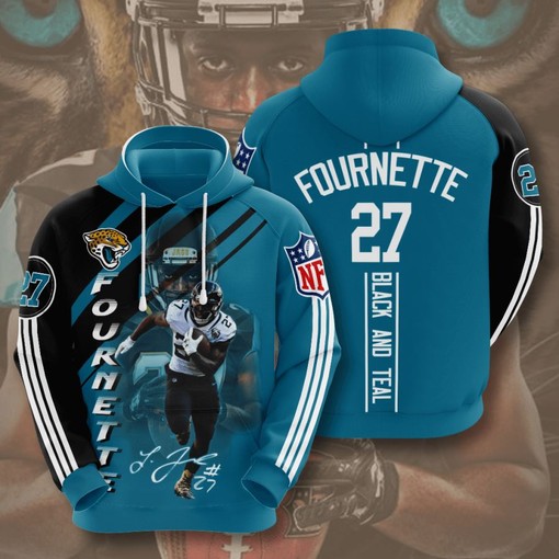 Show Your Support for the Jaguars with a Custom All Over Print Hoodie 3D