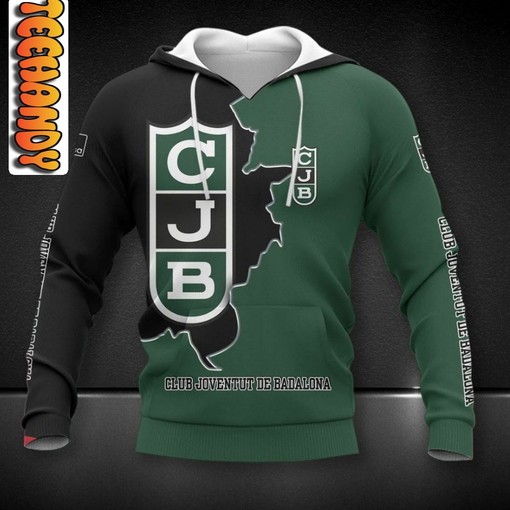 Show Your Support with CJB Joventut Custom All Over Print 3D Hoodie