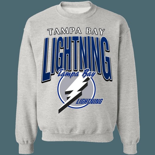 Show Your Support with Tampa Bay Lightning Vintage NHL Sweatshirt Hoodie T-Shirt for Hockey Lovers - Image 3