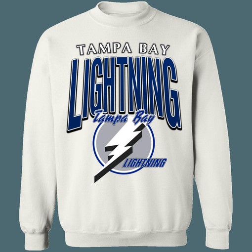Show Your Support with Tampa Bay Lightning Vintage NHL Sweatshirt Hoodie T-Shirt for Hockey Lovers - Image 4