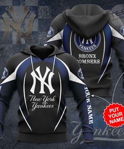 Show Your Team Spirit with 15 Unique Custom New York Yankees All Over Print Hoodie 3D