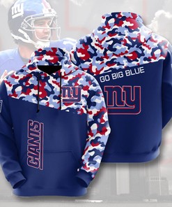 Show Your Ultimate Fan Love with Giants Custom Sport All Over Print Hoodie 3D