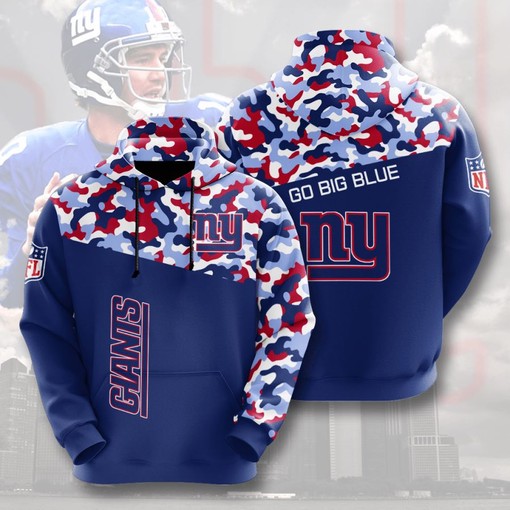 Show Your Ultimate Fan Love with Giants Custom Sport All Over Print Hoodie 3D