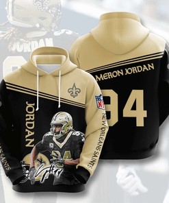 Show Your Ultimate Fan Love with Saints Custom Sport All Over Print Hoodie 3D