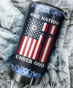 Show Your Winnipeg Jets Support with This One Nation Under God NHL Tumbler with Custom Sports Tumblers