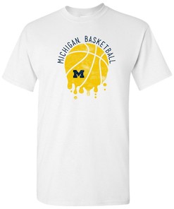 Show off your love for soccer and Michigan Wolverines with this Crewneck Shirt