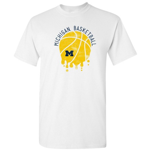 Show off your love for soccer and Michigan Wolverines with this Crewneck Shirt