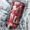Show-Stopping Arizona Diamondbacks MLB Tumbler with Iconic Betty Boop Design and Top-Quality MLB Logo