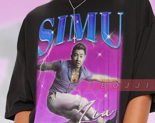 Simu Liu Kim's Convenience Store Shirt, Simu Liu Homage Tshirt, Simu Liu Fan Tees, Retro 90s Sweater - Image 2