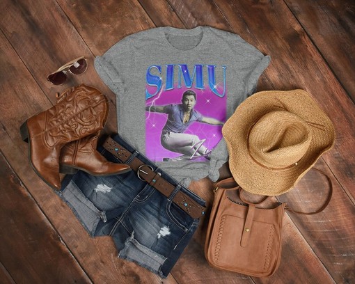 Simu Liu Kim's Convenience Store Shirt, Simu Liu Homage Tshirt, Simu Liu Fan Tees, Retro 90s Sweater - Image 3
