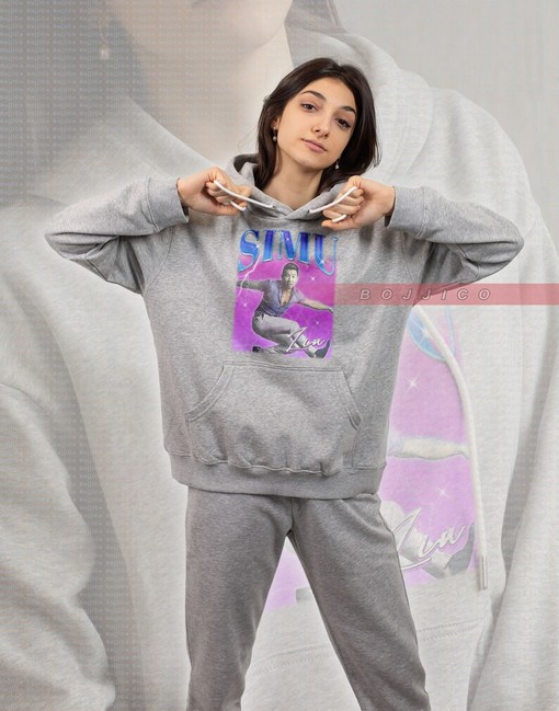 Simu Liu Kim's Convenience Sweatshirt, Retro 90s Movie Sweater, Marvel Fan Tee, Movie Character Shirts - Image 2