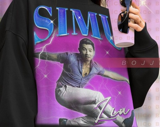 Simu Liu Kim's Convenience Sweatshirt, Retro 90s Movie Sweater, Marvel Fan Tee, Movie Character Shirts - Image 4