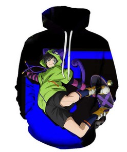 Sk8 The Infinity Anime 3D Zip Hoodie All Over Custom Printful Design