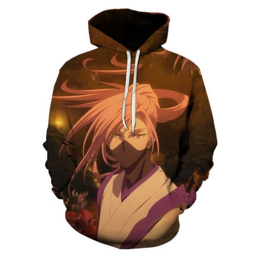 Sk8 The Infinity Cherry Blossom Design 3D Hoodie All Over Printful