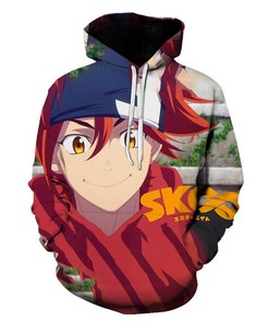 Sk8 The Infinity Reki Anime Art 3D Zip Hoodie All Over Custom Print