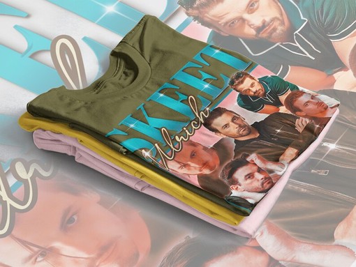 Skeet Ulrich Vintage Movie Shirt, Screen Legend Performances, Vintage Movie Shirts for Men & Women - Image 4