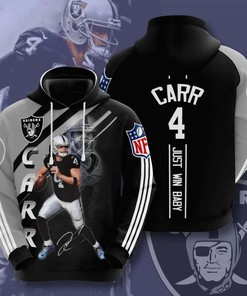 Skull Las Vegas Raiders All Over Print 3D Hoodie