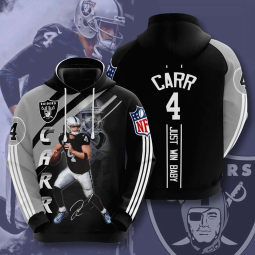 Skull Las Vegas Raiders All Over Print 3D Hoodie