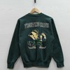Sleek Vintage 90s University of Notre Dame Fighting Irish Sweatshirt Crewneck Shirts Hoodie