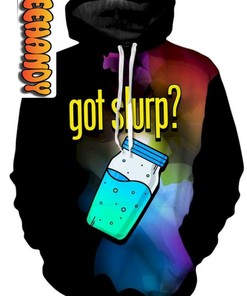 Slurp IT with Got Slurp All Over Print Custom 3D Hoodie for Gamers